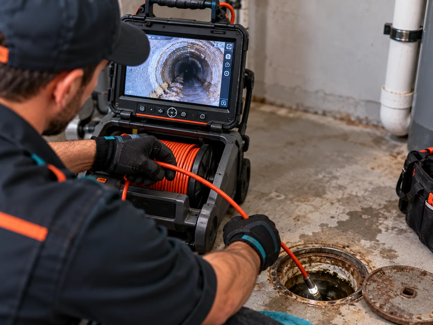 Clogged Drain Service company in Greenville, MS