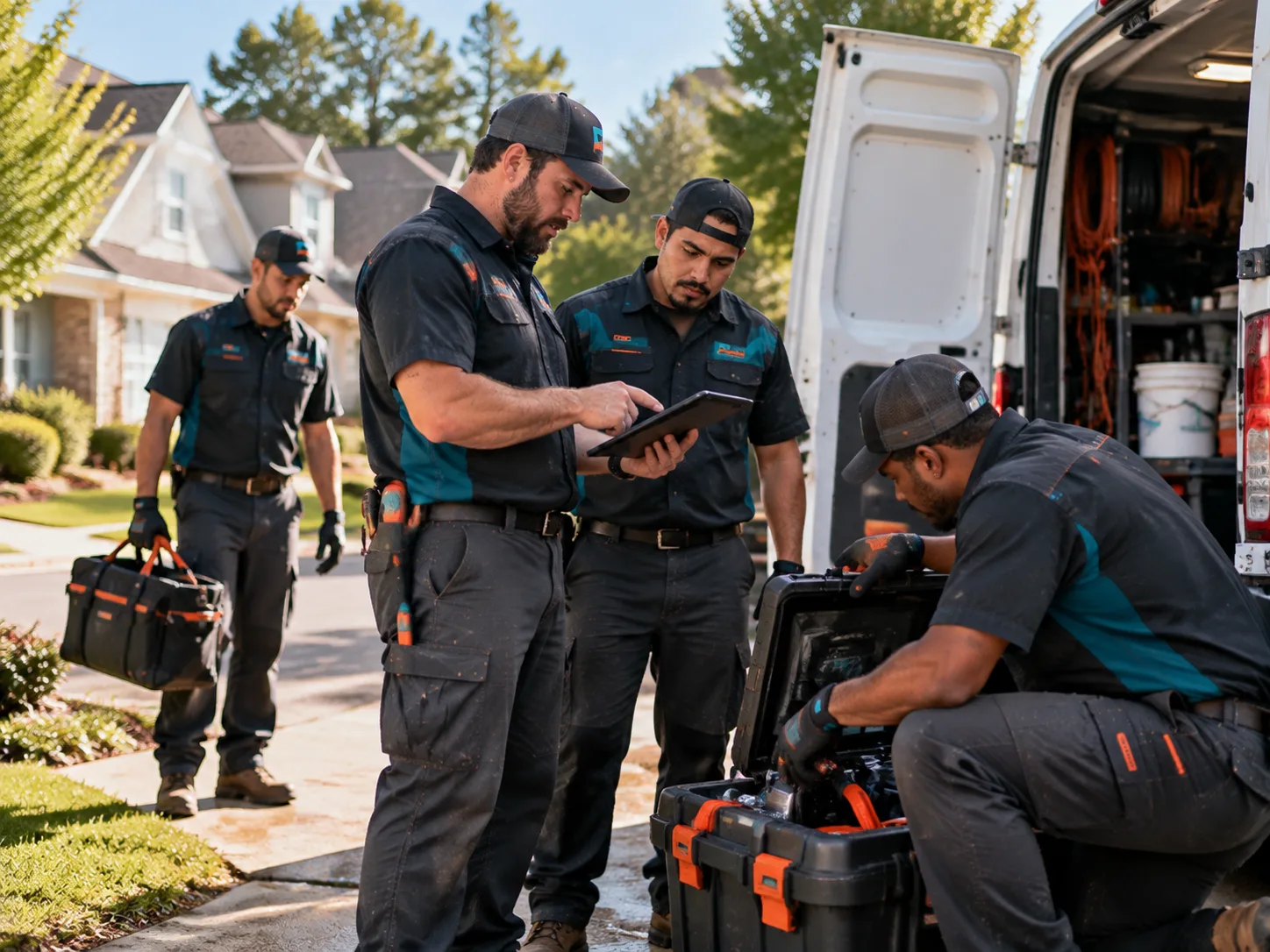Clogged Drain Service in Greenville, MS near me